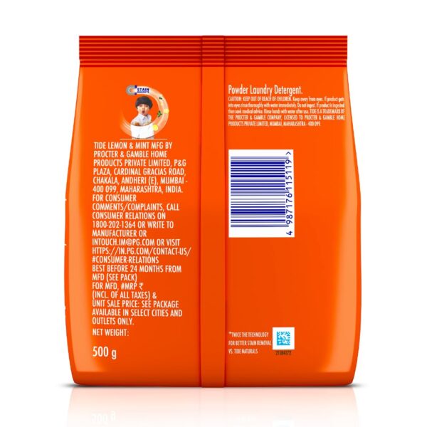 Removes tough stains Leaves a pleasant scent 1KG - Image 4