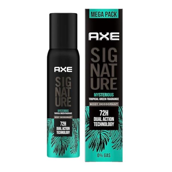 Axe Signature Dark Temptation No Gas Deodorant Body spray For Men, 122 ml - Image 5