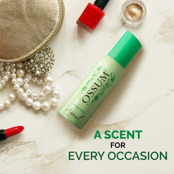 OSSUM APPEAL BODYSPRAY FOR WOMEN -120ML - Image 4