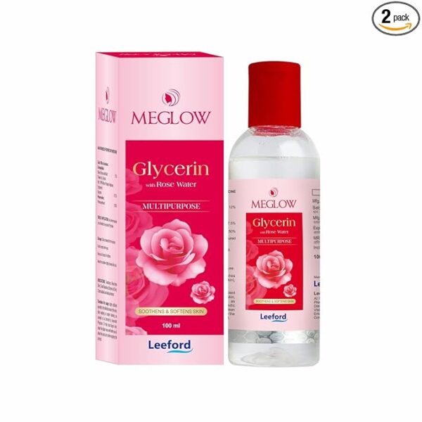 MEGLOW GLYCERIN Multipurpose Use || For Nourished Soft and Smooth Skin (Unisex)