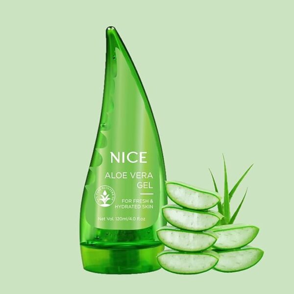 Nice aloevera gel for fresh and hydrated skin