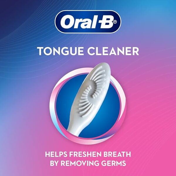 Oral B Sensitive Care Toothbrush, Extra Soft (Pack of 5) Adult, Manual, Multicolor - Image 4