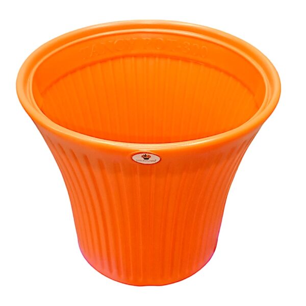VATIKALIVE Tancy Pot-12 INCH |  (27cm x 24cm x 18cm, Multicolor) GAMLA - Image 3