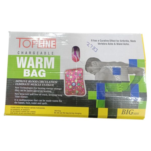 TOPLINE Chargeable WARM Bag - Image 3