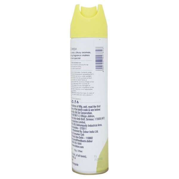 Odonil Citrus Fresh Room Freshener Spray (220ml) - Image 2