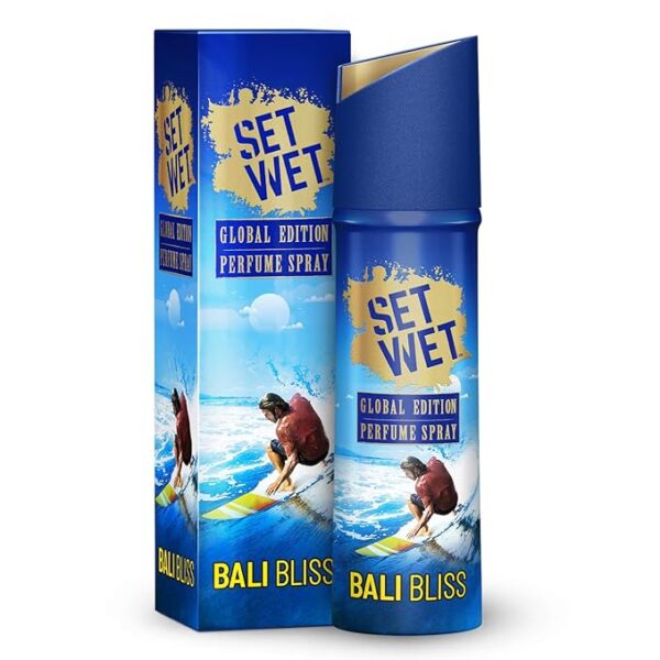 Set Wet Global Edition Bali Bliss Perfume Spray, 120ml & Global Edition Las Vegas Live Perfume Spray, 120ml For Men - Image 4