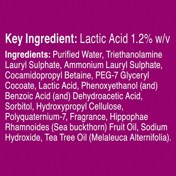 V Wash Plus Expert Intimate Hygiene, 100ml, Hygiene Wash for Women, Vaginal Wash, Prevents Itching, Irritation & Dryness, Suitable For All Skin Types - Image 4
