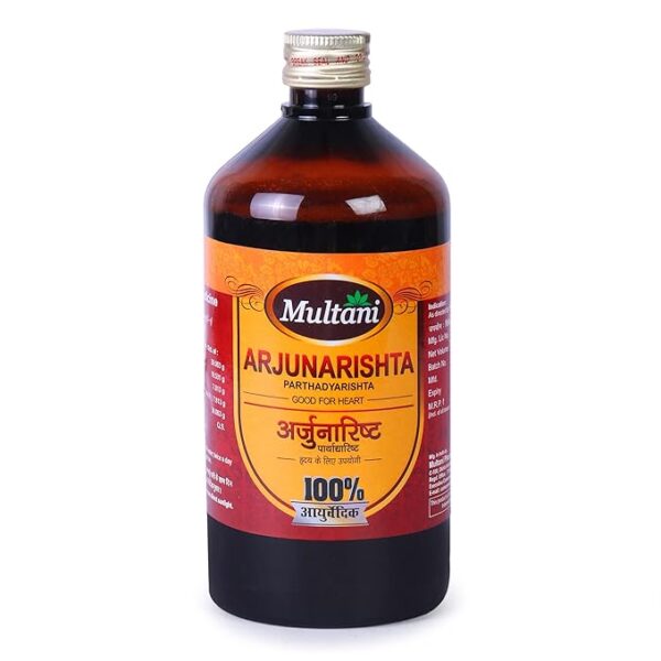 Multani Arjunarishta 450 Ml