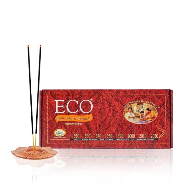 Pure ECO Handcrafted Premium Incense | Pack of 1 | 7 Fragrances