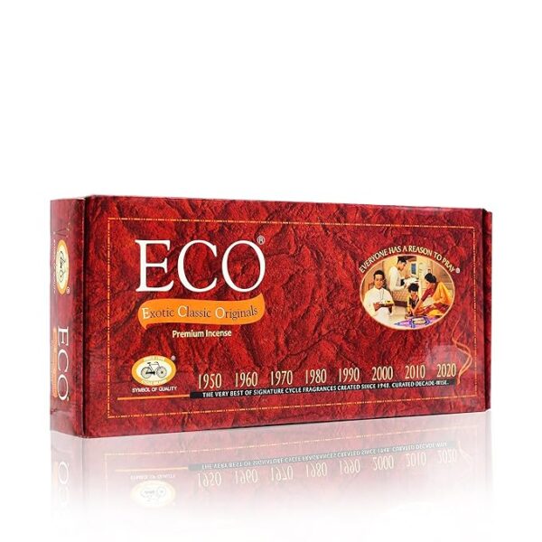 Pure ECO Handcrafted Premium Incense | Pack of 1 | 7 Fragrances - Image 3