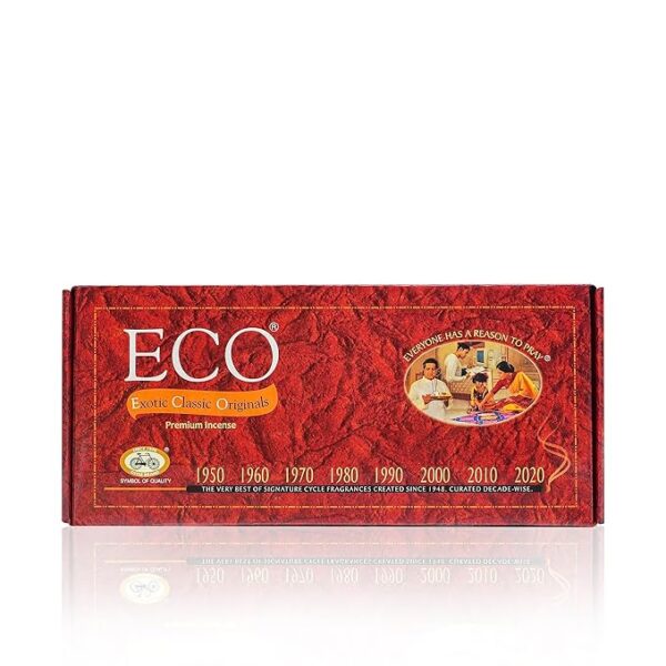 Pure ECO Handcrafted Premium Incense | Pack of 1 | 7 Fragrances - Image 2