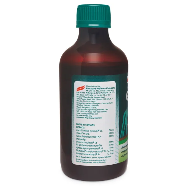 HIMALAYA Gasex Syrup - Image 3