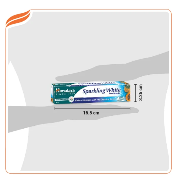 HIMALAYA Sparkling White Toothpaste - Image 5