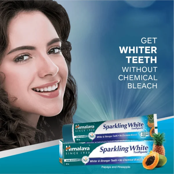 HIMALAYA Sparkling White Toothpaste - Image 4