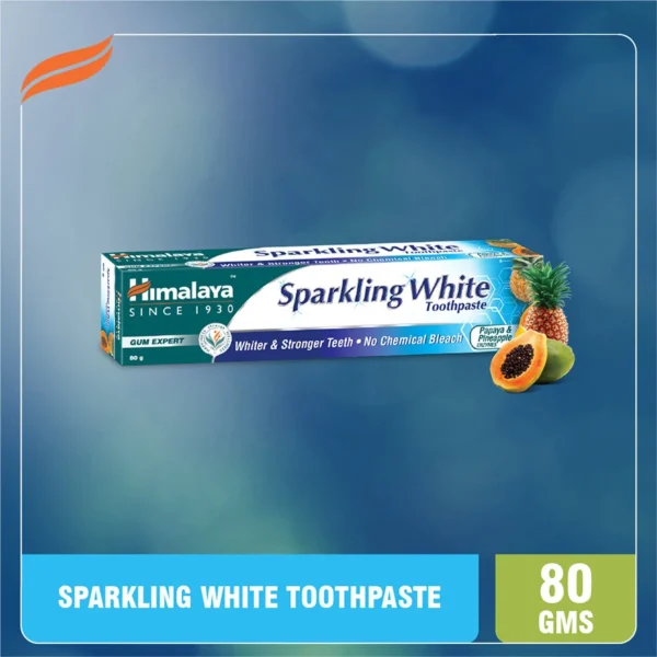 HIMALAYA Sparkling White Toothpaste - Image 3