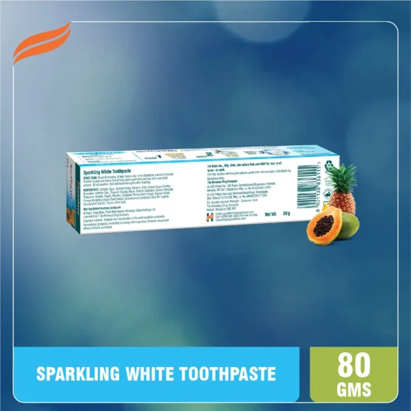 HIMALAYA Sparkling White Toothpaste - Image 2