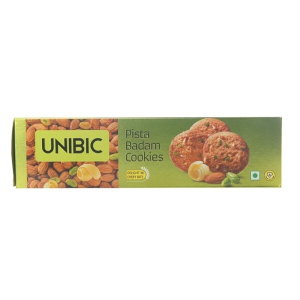 UNIBIC Cookies - Pista Badam, 150 g Box pack 2