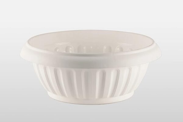 Gardens Need 100% Virgin Plastic Bajaj Pot 12 Inch, Multicolor (Set of 4 Pieces) - Image 4