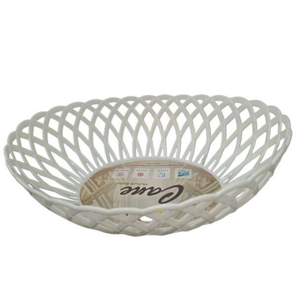 Ratan Cane Oval Basket for Kitchen & Fruits