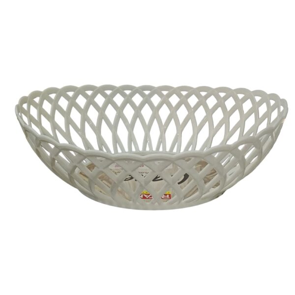 Ratan Cane Oval Basket for Kitchen & Fruits - Image 2