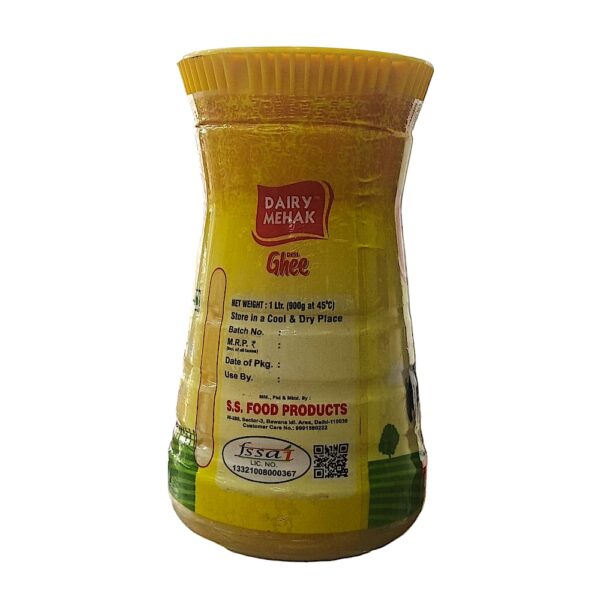 DAIRY MEHAK DESI GHEE 1KG - Image 2