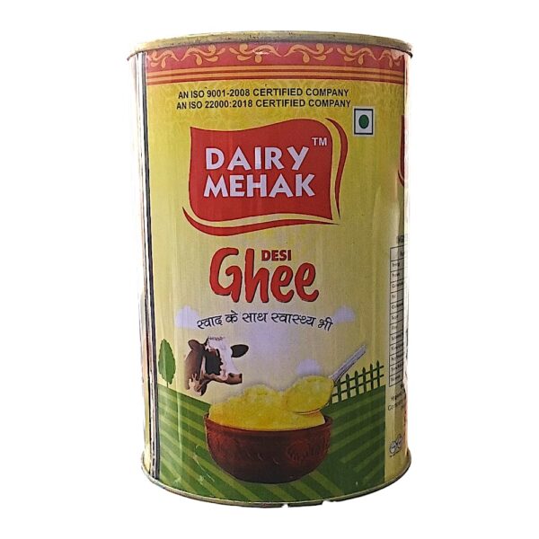 DAIRY MEHAK DESHI GHEE 1 KG