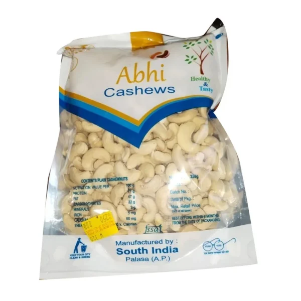 Whole 250g Abhi W320 Cashews Nut - Image 2