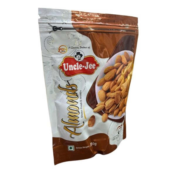 Uncle-Jee 250g pack Non Peril ALMOND