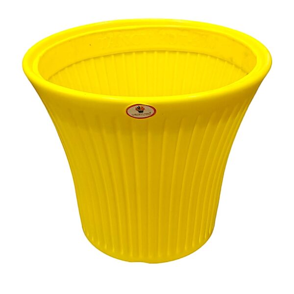VATIKALIVE Tancy Pot-12 INCH |  (27cm x 24cm x 18cm, Multicolor) GAMLA
