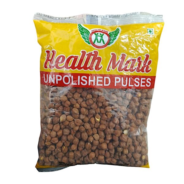 HEALTH MARK Black (kaala) Channa Daal - 1 KG / 500g - Image 3