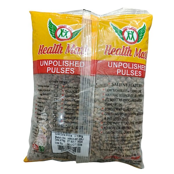 Health Mark Black Masur Sabut 1Kg - Image 3