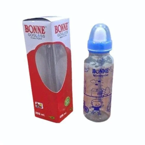 Goglass 250 Ml Glass Sipper GLASS BABY BOTTLE - Image 4
