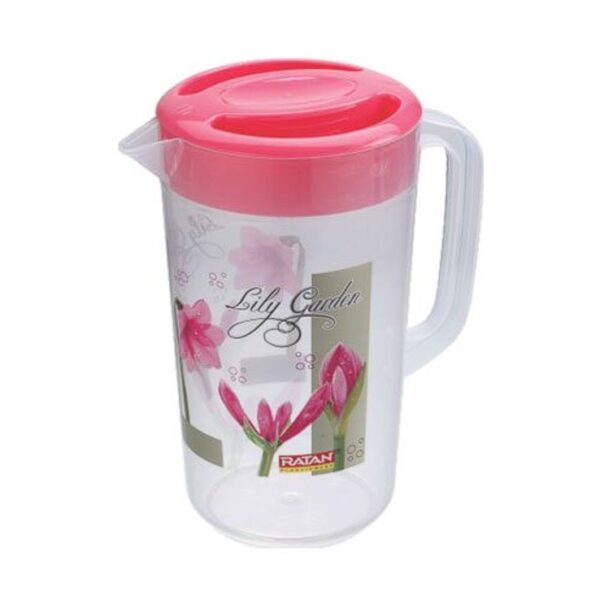 Lily Garden Plastic Water Jug 1Ltr.