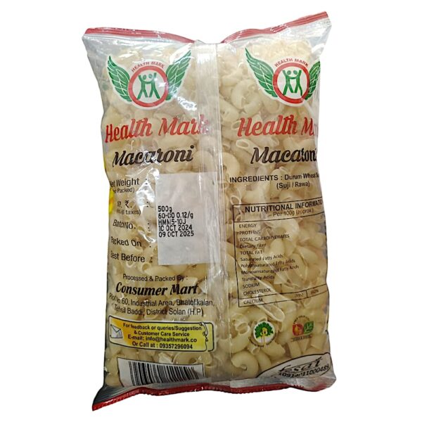 Health Mark Wheat Macroni 500g - Image 2