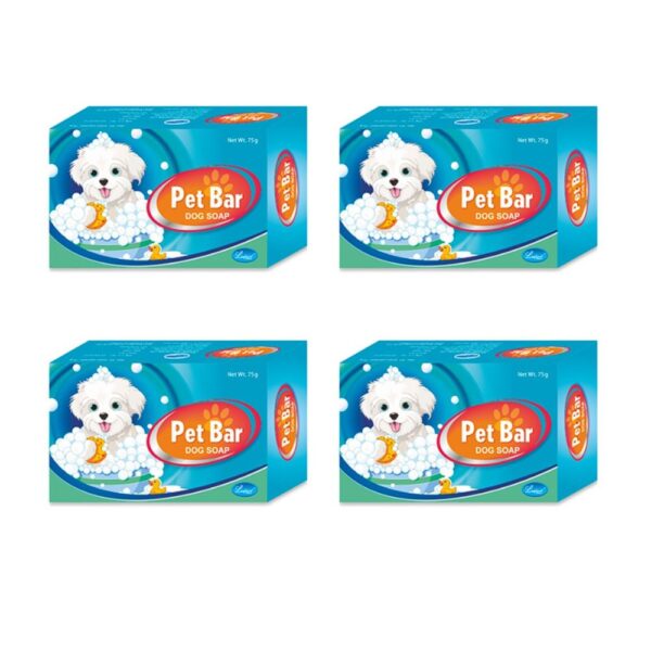 PET BAR SOAP Pack of 4