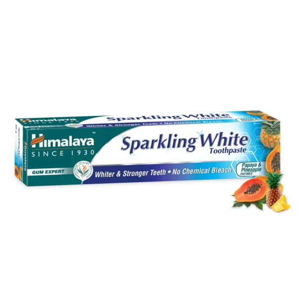 HIMALAYA Sparkling White Toothpaste