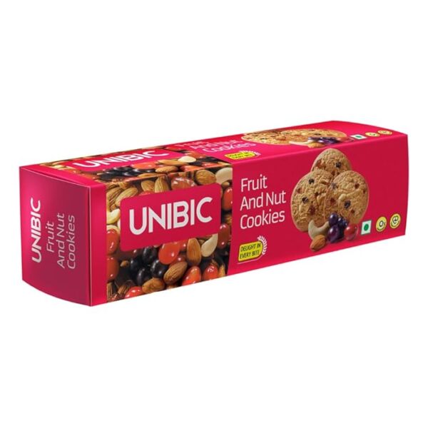 Unibic Fruit & Nut Cookie  150g pack of 2