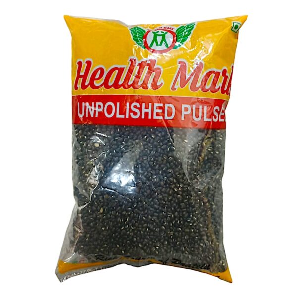 Health Mark Urad Whole/Sabut/Urad Kala Urad Pouch,1kg