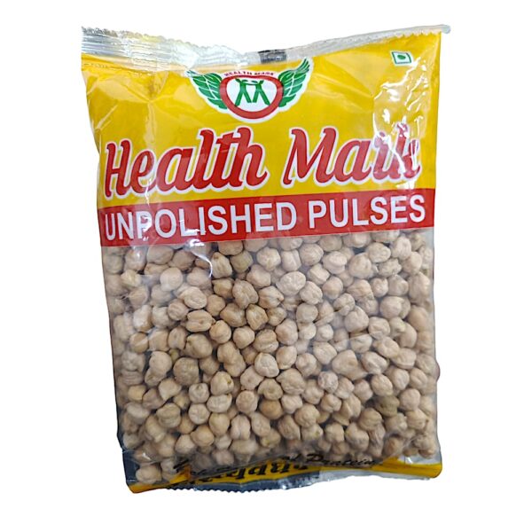 HEALTH MARK White (Safed) Channa Daal - 1 KG / 500g
