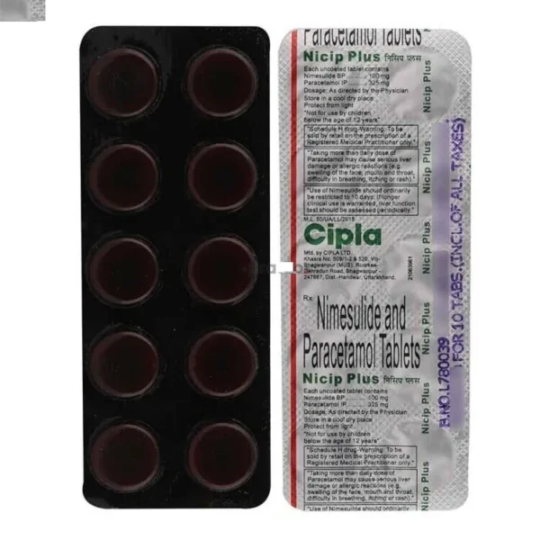 Nicip Plus Tablet